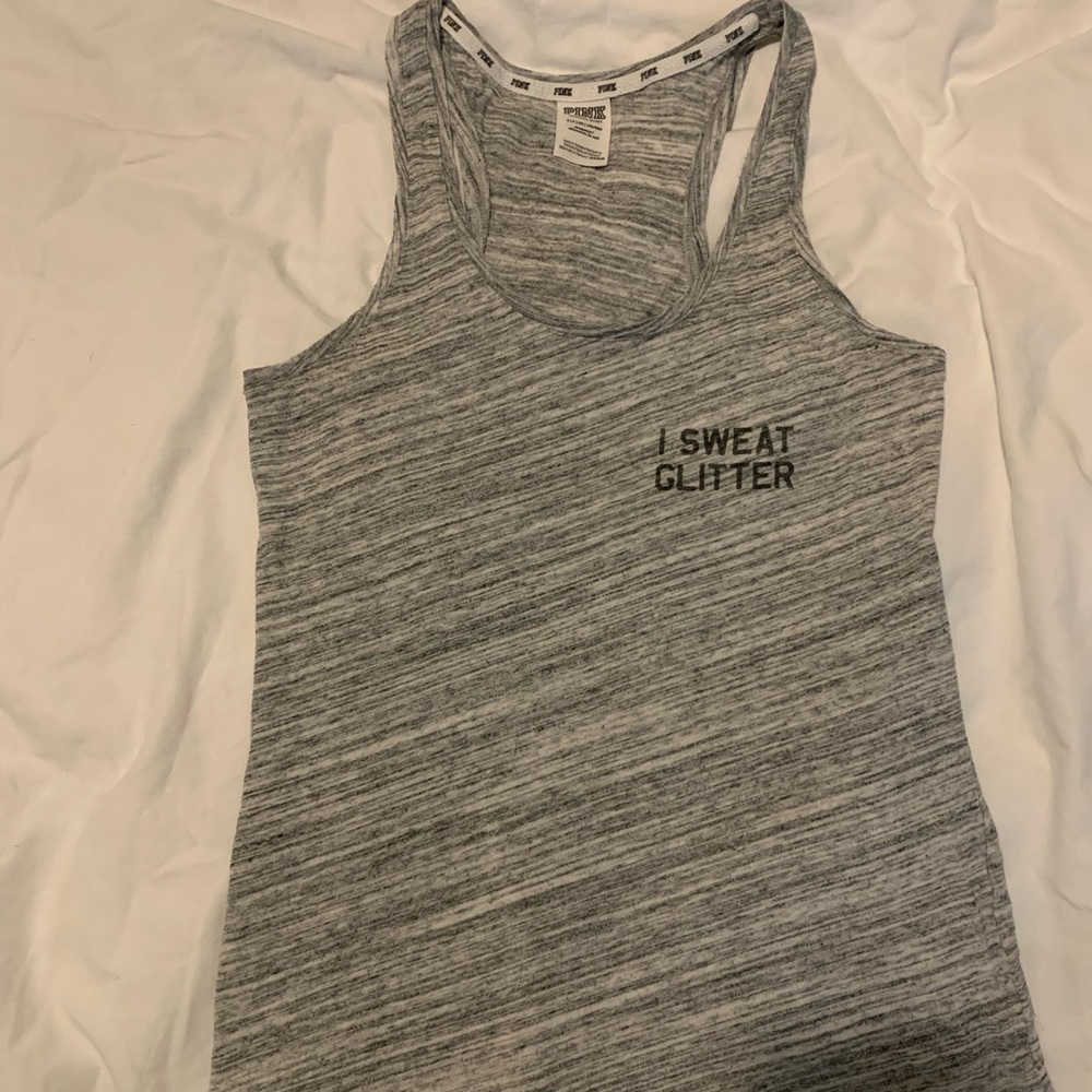 VS Pink tank lot